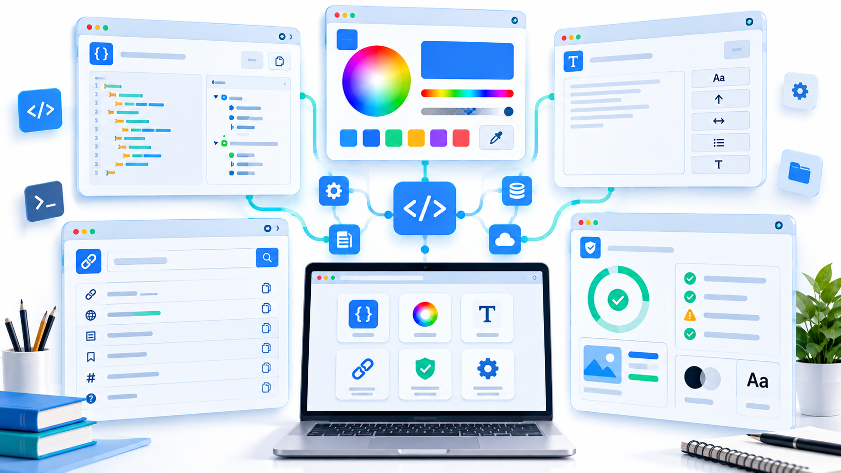 Collection of useful browser-based web developer tools